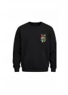 Mezatçı Dayı Kurt V6 Minimal Baskılı Uzun Kollu Sweatshirt