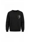 Mezatçı Dayı Kurt V9 Minimalist Baskılı Uzun Kollu Sweatshirt