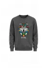 Mezatçı Dayı Kurt V10 Baskılı Uzun Kollu Sweatshirt