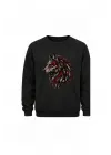 Mezatçı Dayı Kurt V11 Baskılı Uzun Kollu Sweatshirt