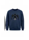 Mezatçı Dayı Selçuklu Kartalı Baskılı Uzun Kollu Sweatshirt