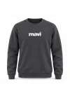 MAVİ FÜME Sweatshirt