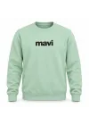 MAVİ MİNT YEŞİLİ Sweatshirt