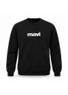 MAVİ SİYAH Sweatshirt