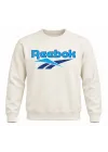 REBOOK KIRIK BEYAZ Sweatshirt