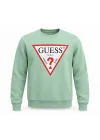 GUESS MİNT YEŞİL Sweatshirt