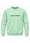 LUFİAN MİNT YEŞİLİ Sweatshirt