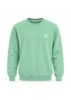 CK MİNT YEŞİLİ Sweatshirt