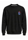 TRABZON SİYAH Sweatshirt