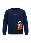 HERMES LACİVERT Sweatshirt