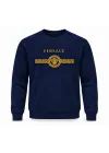 VERSACE LACİVERT  Sweatshirt