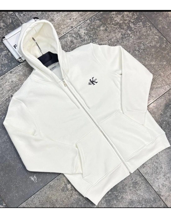 CALVİN KLEİN 3 İPLİK HIRKA