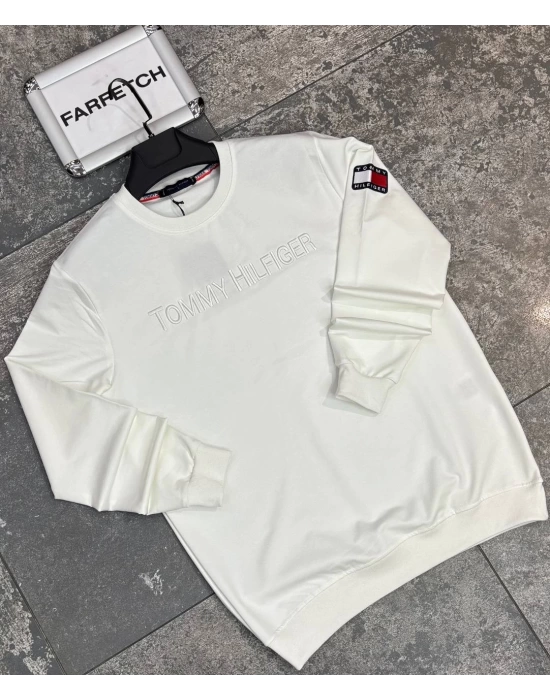 TOMMY HILFIGER 2 İPLİK SWEAT