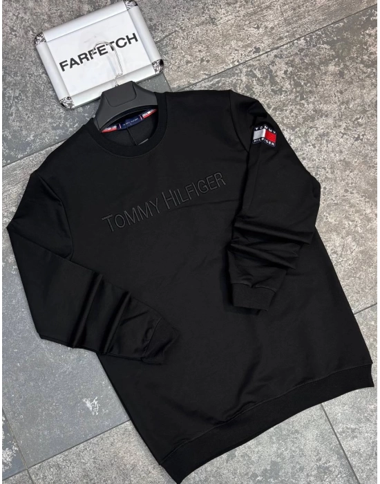 TOMMY HILFIGER 2 İPLİK SWEAT