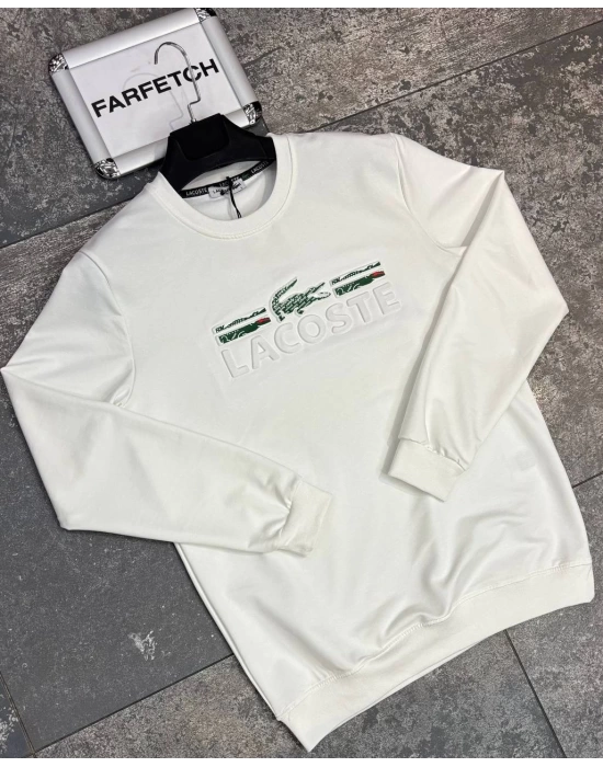 LACOSTE 2 İPLİK SWEAT