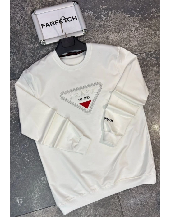 PRADA 2 İPLİK SWEAT