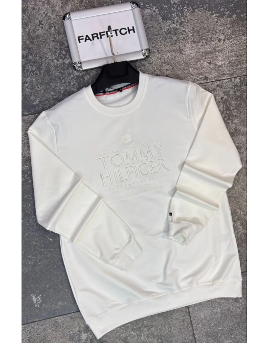TOMMY HILFIGER 2 İPLİK SWEAT