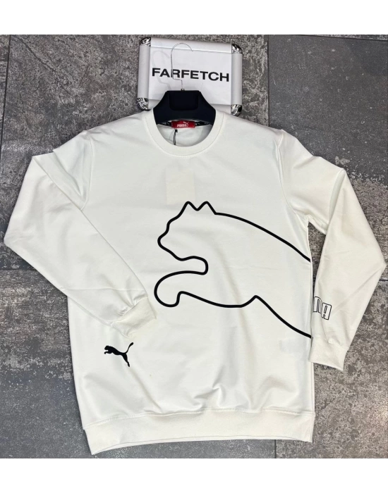 PUMA 2 İPLİK SWEAT