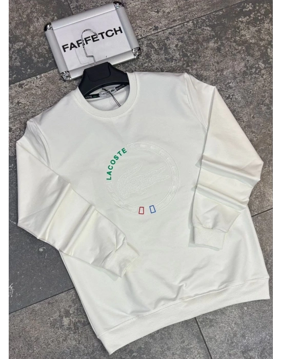 LACOSTE 2 İPLİK SWEAT