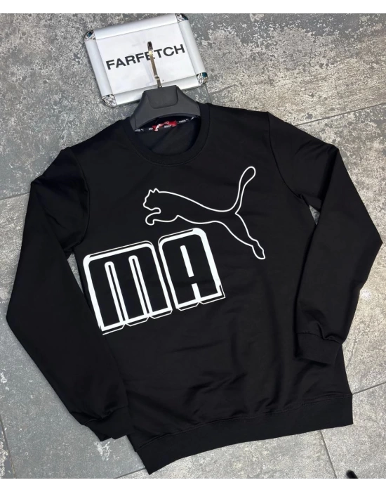 PUMA 2 İPLİK SWEAT