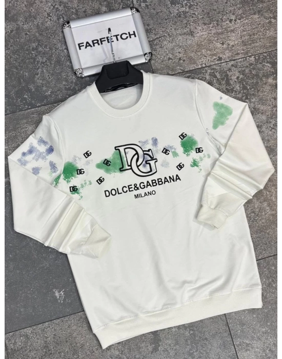 DOLCE GABBANA 2 İPLİK SWEAT