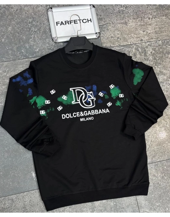 DOLCE GABBANA 2 İPLİK SWEAT