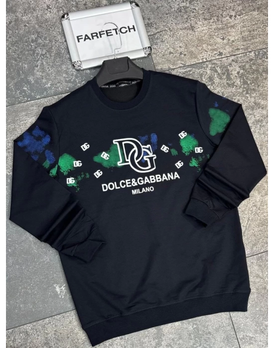 DOLCE GABBANA 2 İPLİK SWEAT