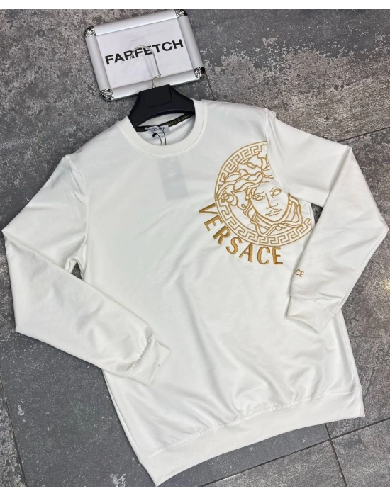 VERSACE 2 İPLİK SWEAT
