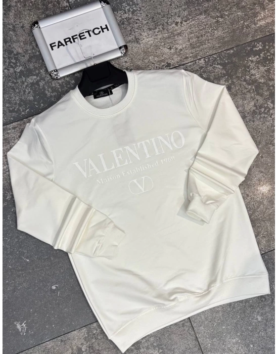 VALENTINO 2 İPLİK SWEAT
