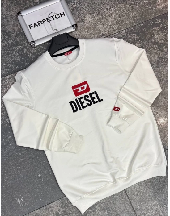DIESEL 2 İPLİK SWEAT