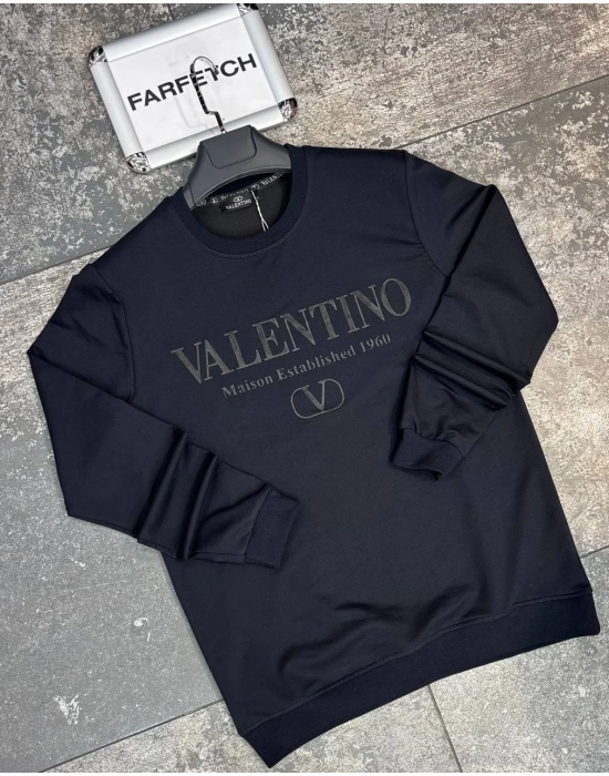 VALENTINO 2 İPLİK SWEAT