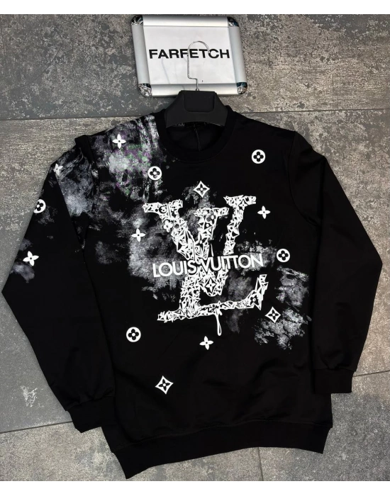 LOUISVUITTON 2 İPLİK SWEAT