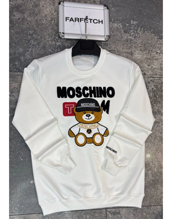 MOSCHINO 2 İPLİK SWEAT
