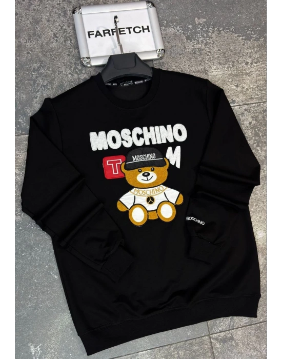MOSCHINO 2 İPLİK SWEAT