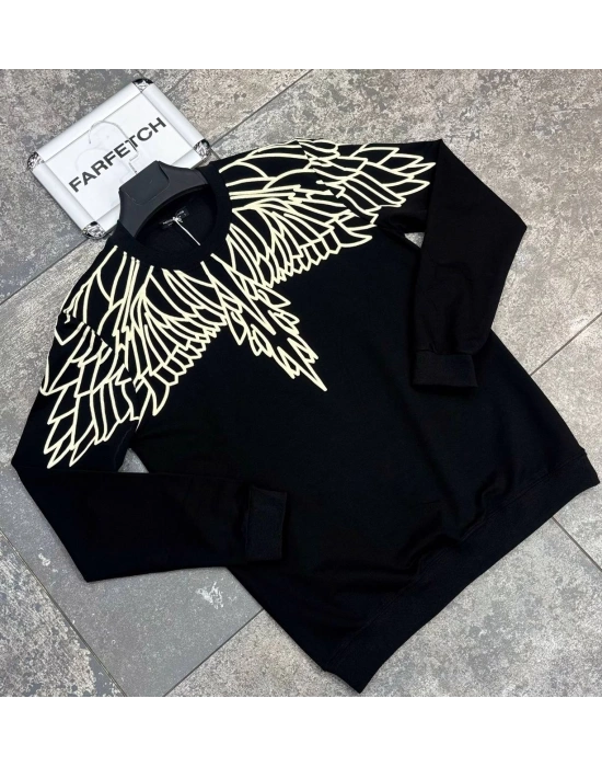 MARCELO BURLON 2 İPLİK SWEAT