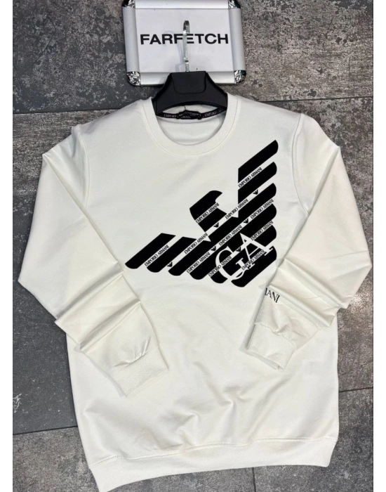 ARMANİ 2 İPLİK SWEAT