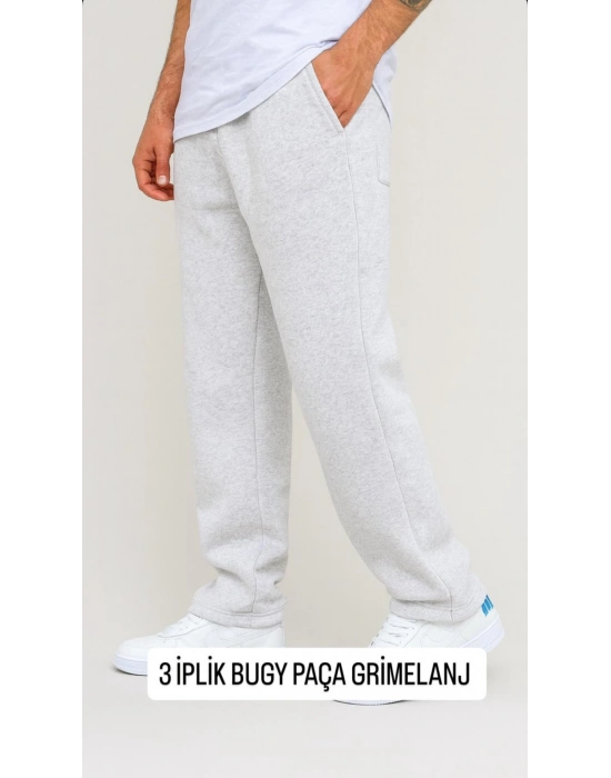 3İPLİK GRİ EŞOFMAN ALTI