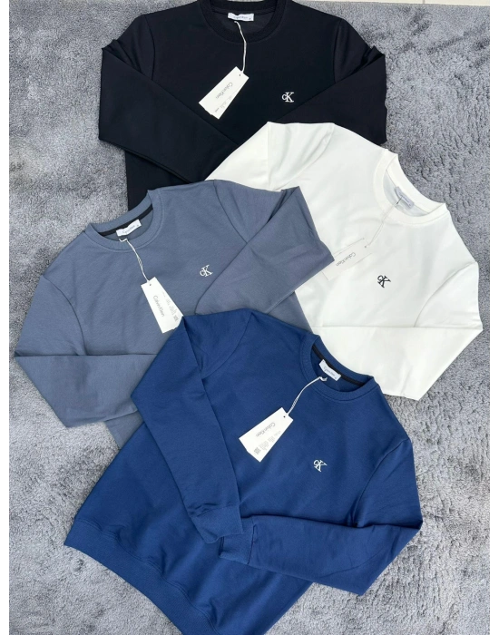 CALVİN KLEİN 2İPLİK SWEAT LACİVERT