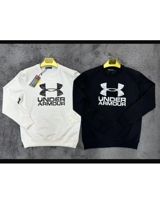 UNDER ARMOUR 2İPLİK SWEAT BEYAZ