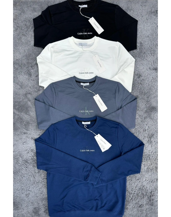 CALVİN KLEİN 2İPLİK SWEAT BEYAZ