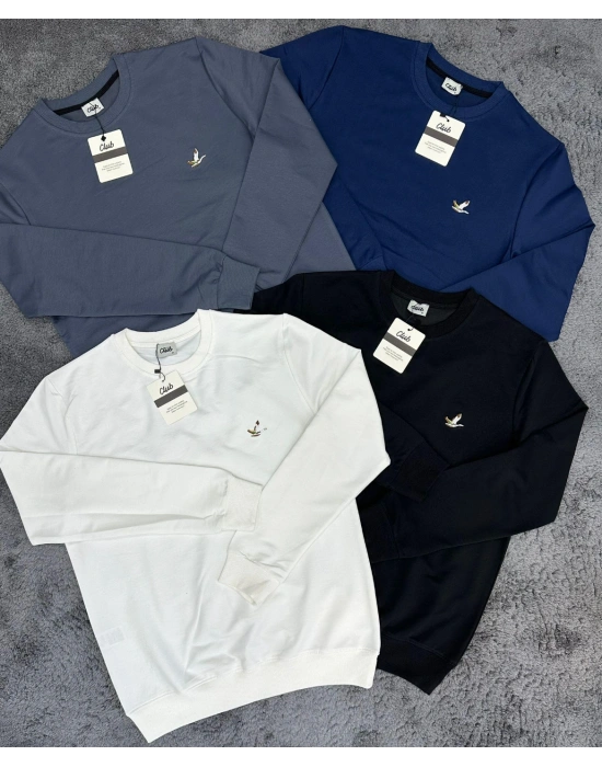 BEYMEN 2 İPLİK SWEAT SİYAH