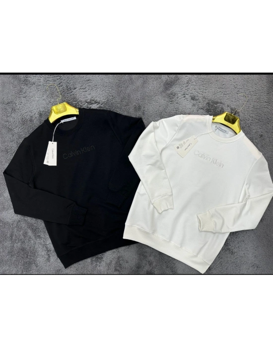 CALVİN KLEİN 2İPLİK SWEAT BEYAZ