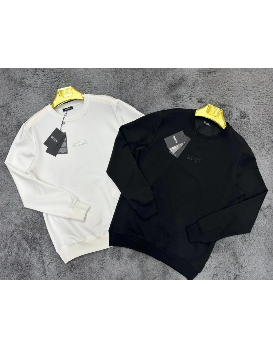 BOSS 2İPLİK SWEAT SİYAH