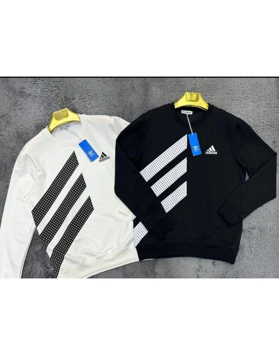 ADİDAS 2İPLİK SWEAT SİYAH