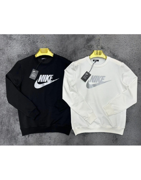 NIKE 2İPLİK SWEAT BEYAZ