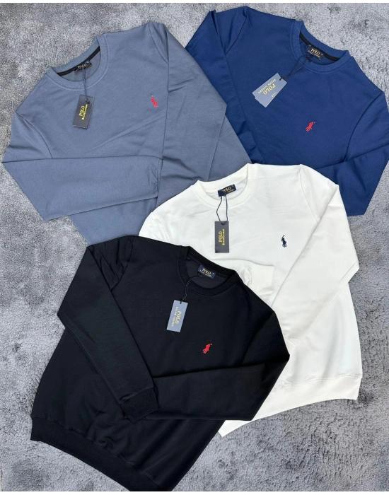 POLO 2İPLİK SWEAT LACİVERT