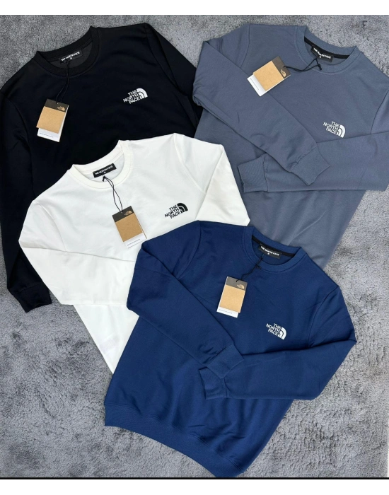 NORTH FACE 2İPLİK SWEAT SİYAH