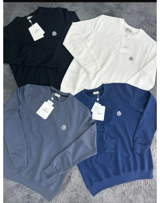 MONCLER 2İPLİK SWEAT BEYAZ