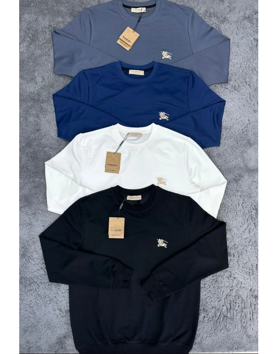 BURBERRY 2İPLİK SWEAT SİYAH