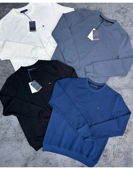 TOMMY 2İPLİK SWEAT GRİ